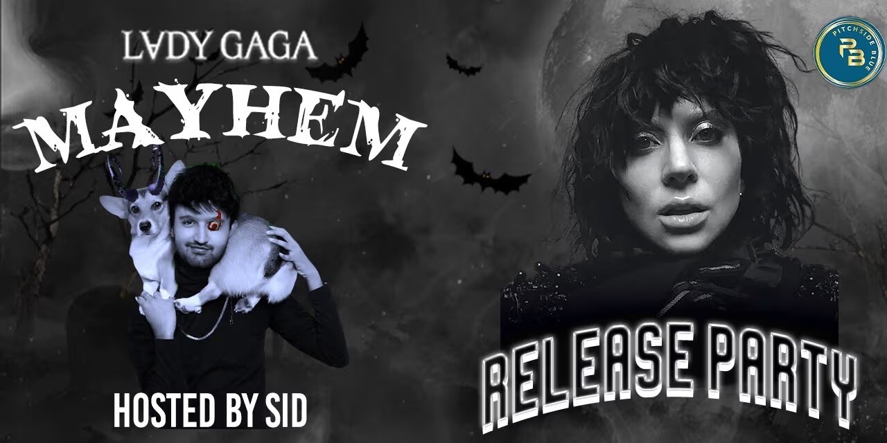 Lady Gaga: Mayhem Launch – 07 Mar 2025 @ Pitchside Blue, Chennai