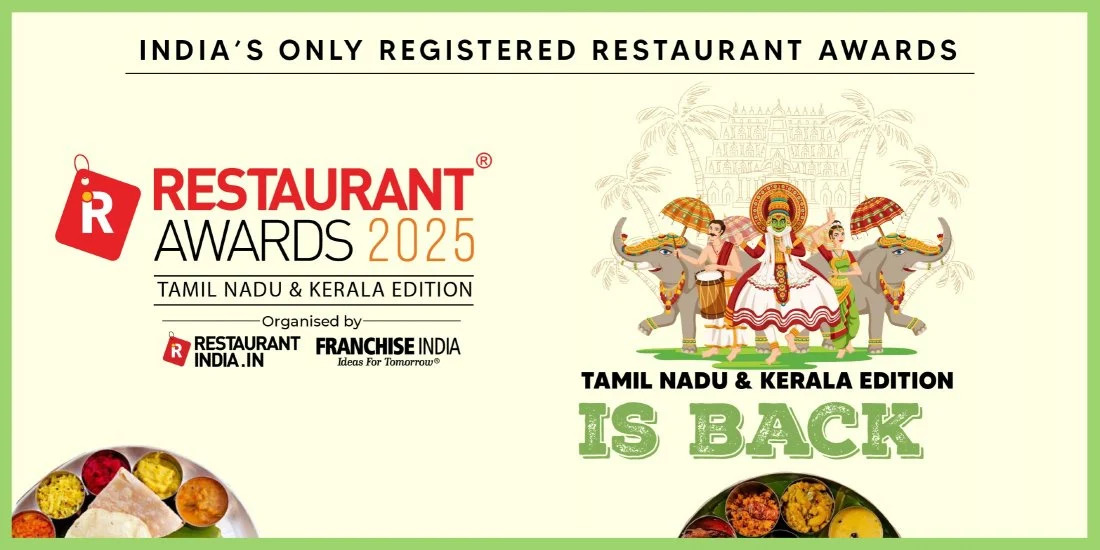 Restaurant Awards 2025 - 12 Feb, Chennai