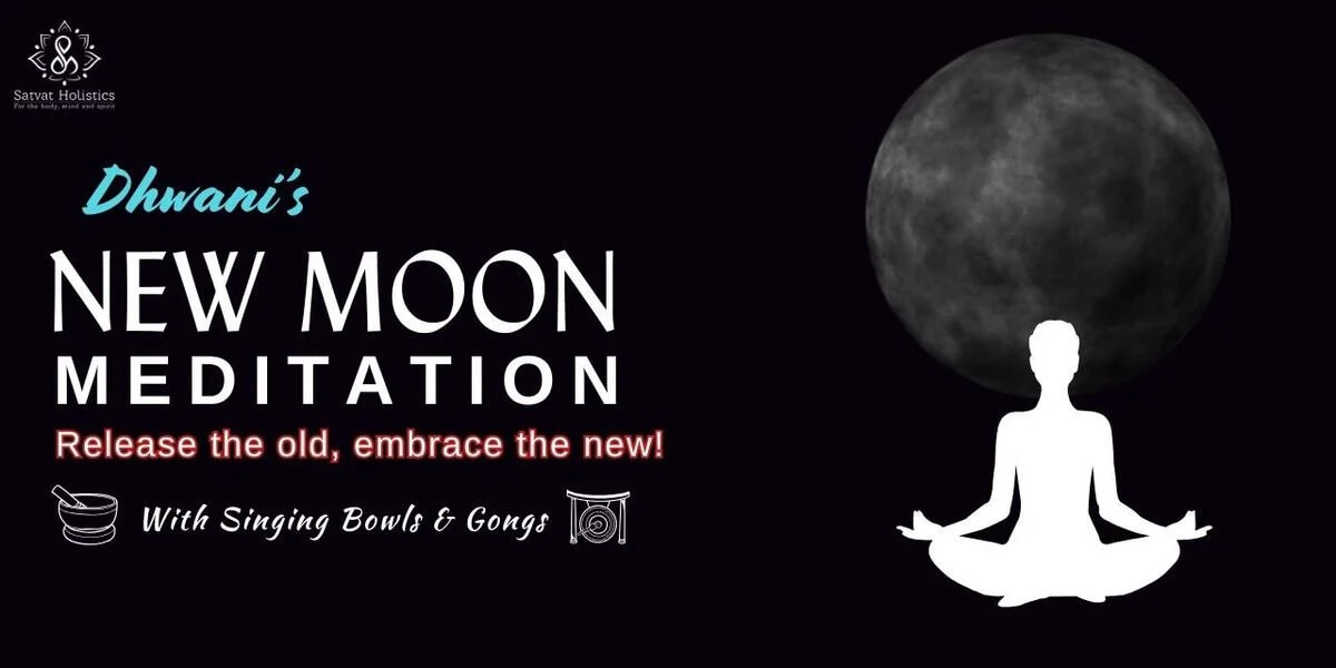 New Moon Meditation | 29 Mar 2025 | Chennai, IN