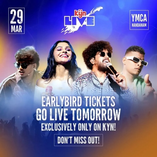 KYN Live | 29 Mar 2025 | YMCA Ground, Nandanam, Chennai