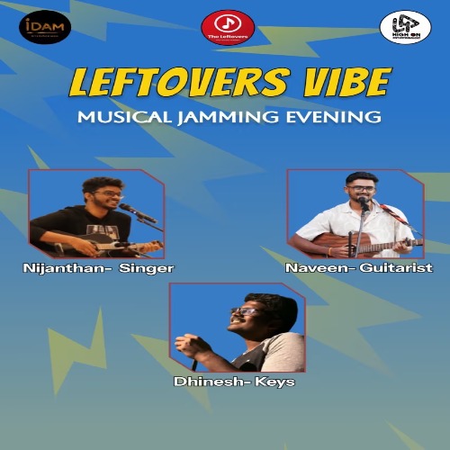 Leftovers Vibe: Tamil Indie & Regional Night – 30 Mar 2025, Chennai, The Art & Cultural Space