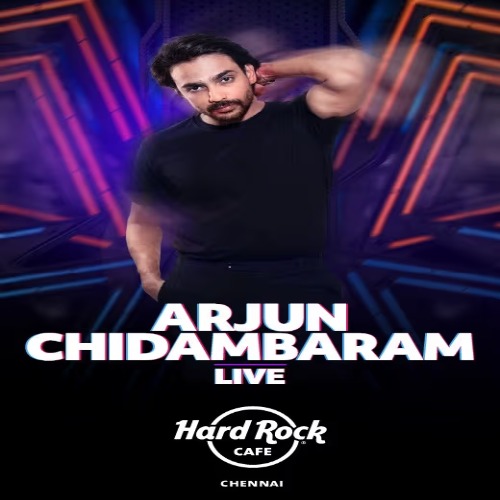 Arjun Chidambaram Live | 04 Apr 2025 | Hard Rock Cafe, Chennai