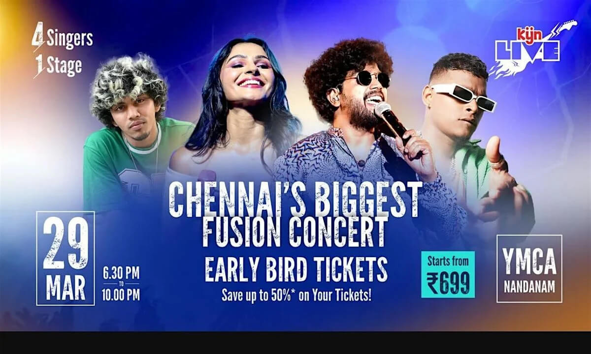 KYN Live | 29 Mar 2025 | YMCA Ground, Nandanam, Chennai