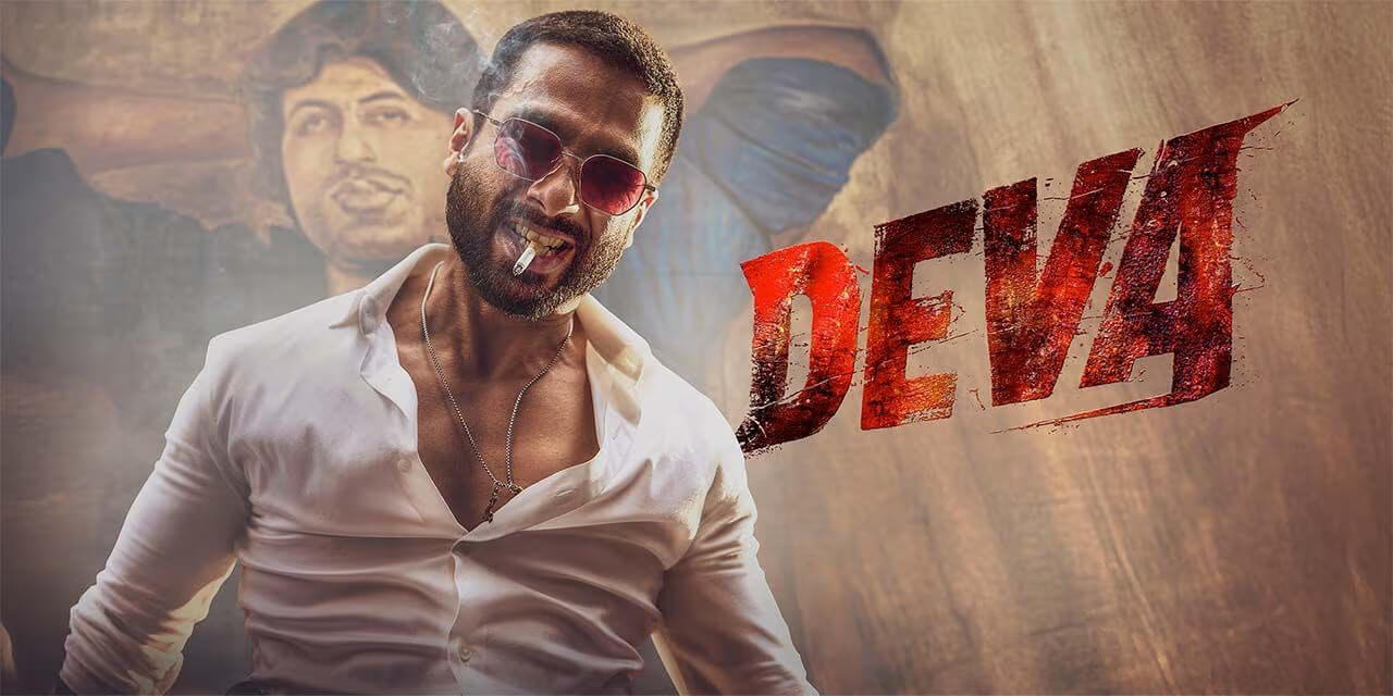 Deva: Shahid Kapoor’s Crime Thriller on Netflix – March 28, 2025