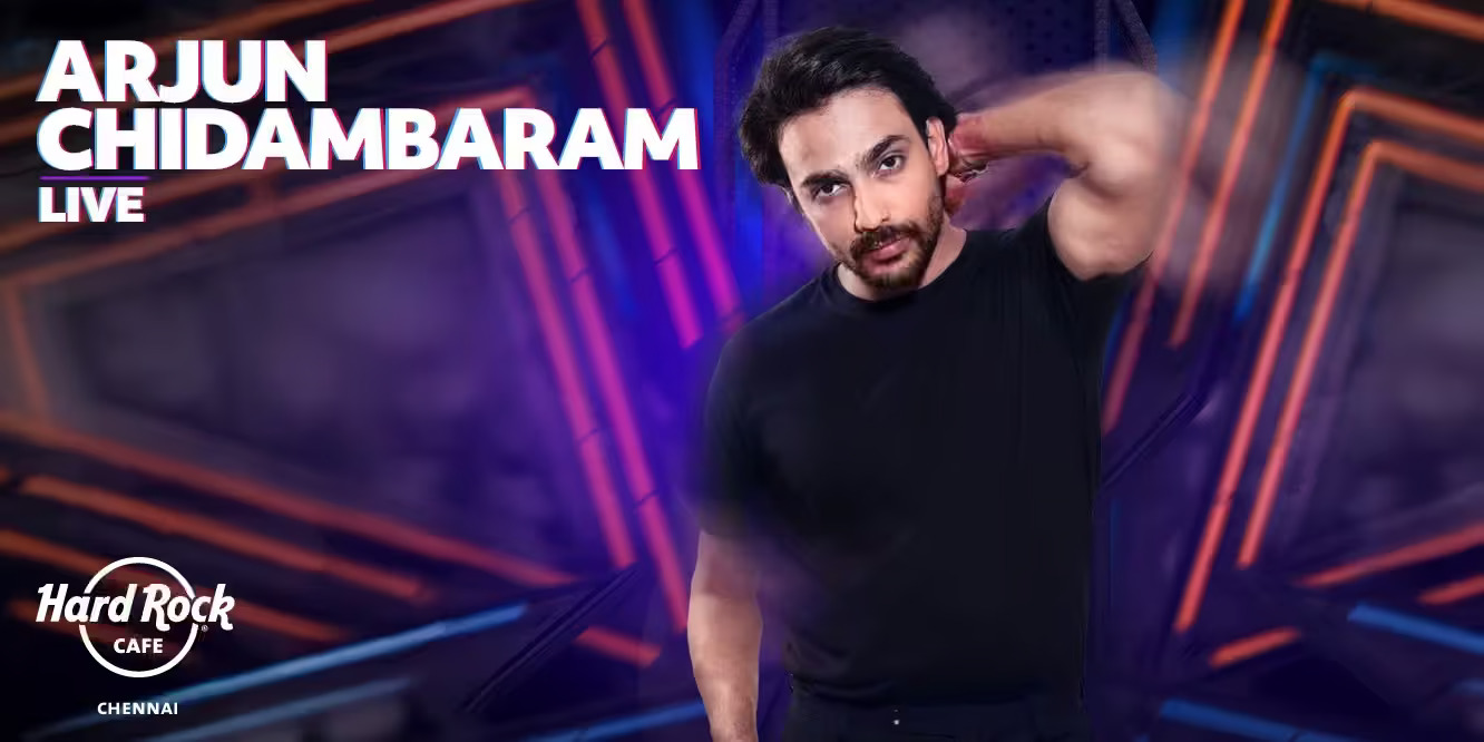 Arjun Chidambaram Live | 04 Apr 2025 | Hard Rock Cafe, Chennai
