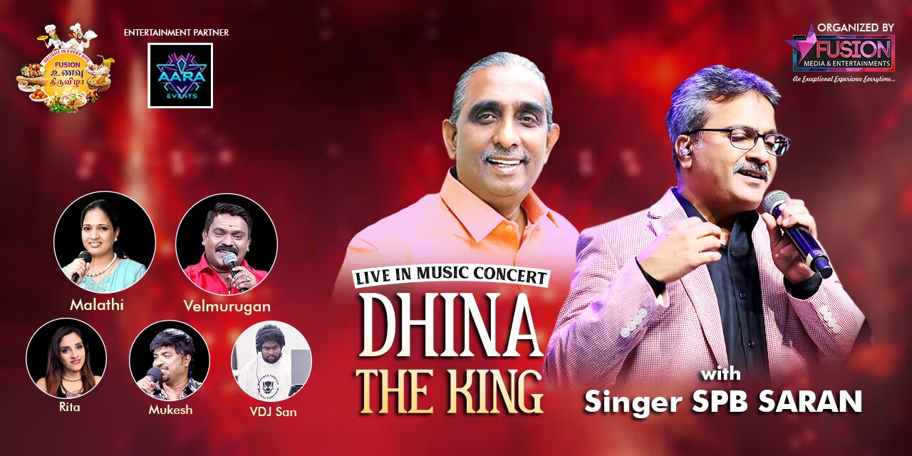 DHINA THE KING Live | Mar 08, 2025 | YMCA Nandanam, Chennai