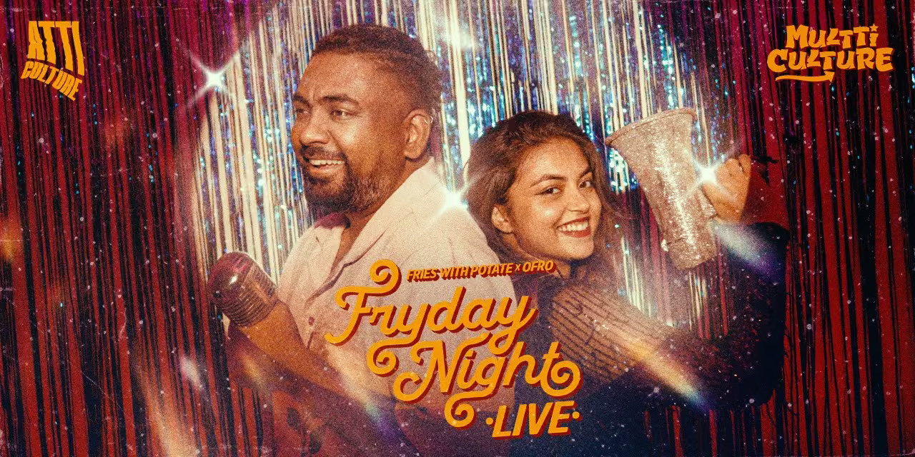 Fryday Night Live – potate x ofRo | 30 Mar 2025, Chennai