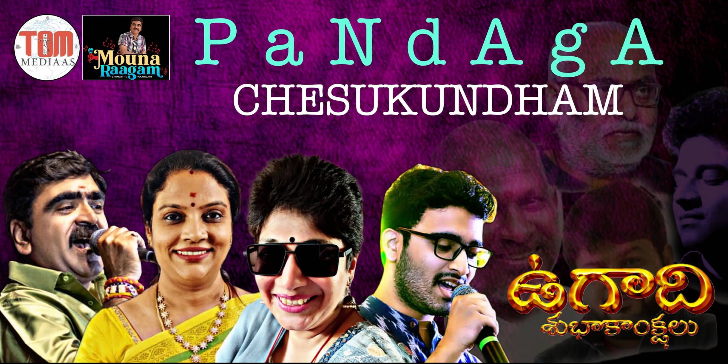 Pandaga Chesukundham – Telugu Extravaganza, 30 Mar 2025, YGP Auditorium, Chennai