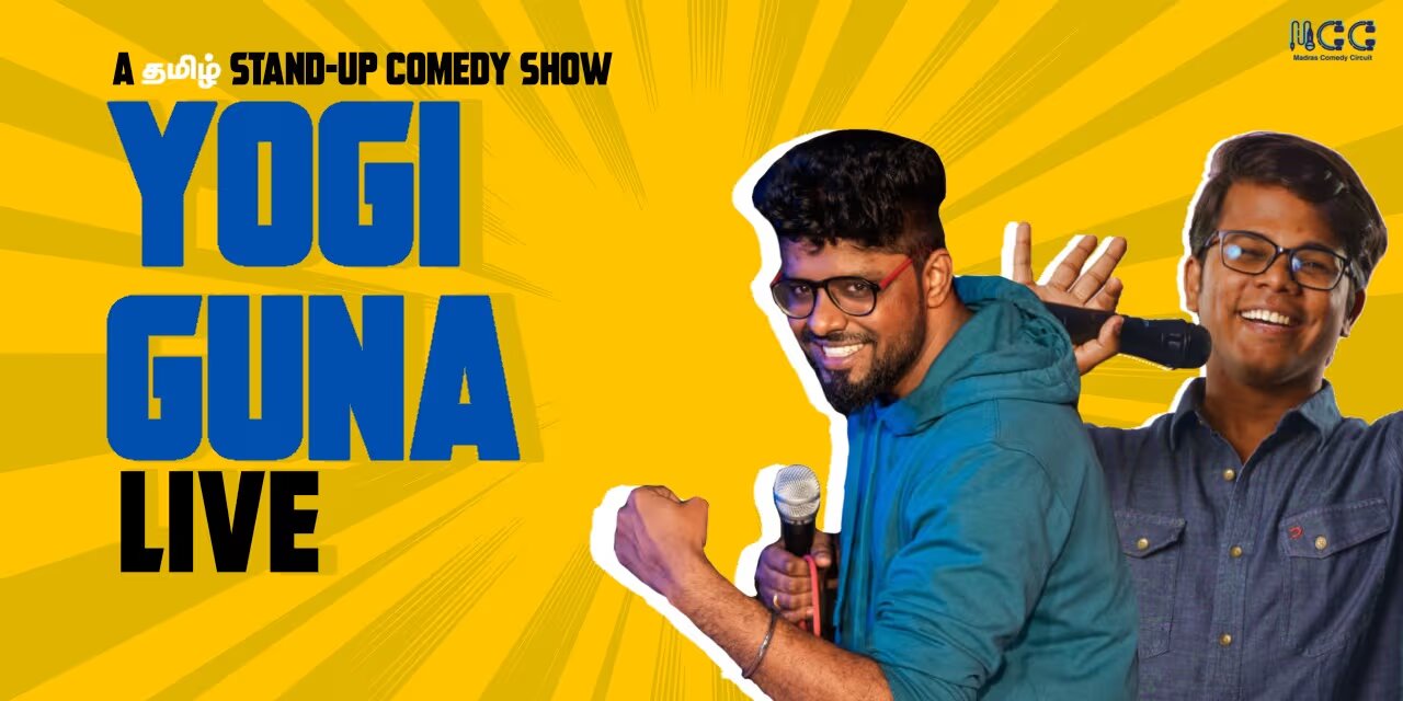 Yogi Guna Live | Chennai | 15 Mar 2025