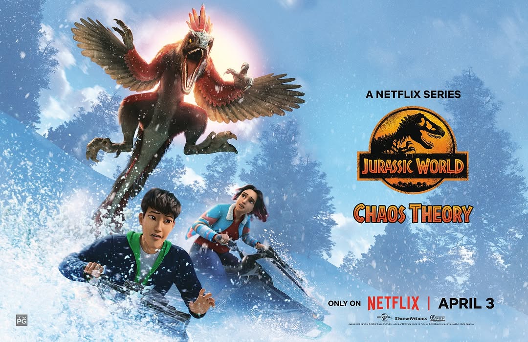 Jurassic World: Chaos Theory S3 Now on Netflix!