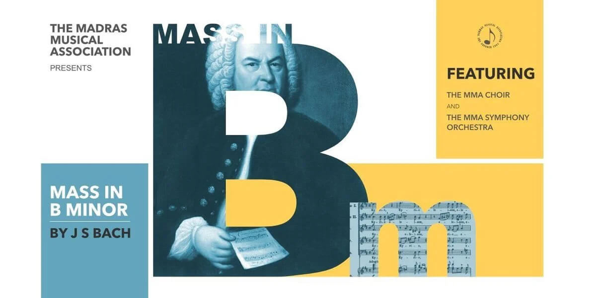 Mass in B Minor | Apr 6, 2025 | Chennai