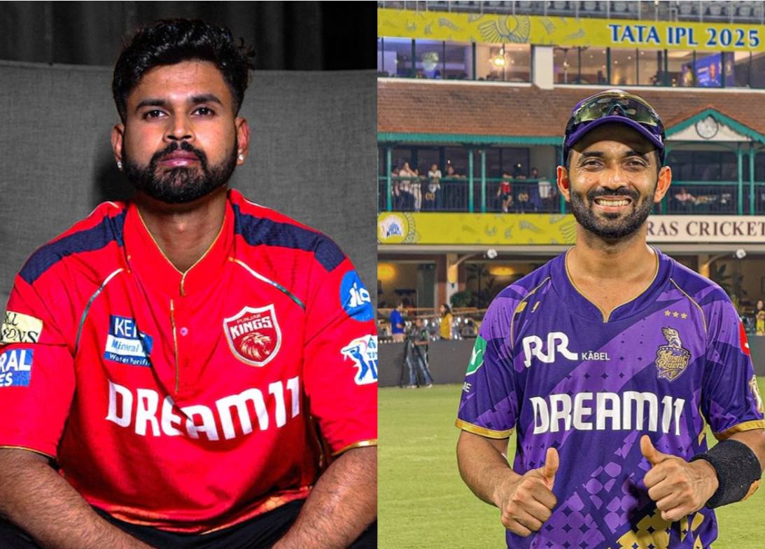 KKR v PBKS – 26 Apr 2025, Eden Gardens, Kolkata