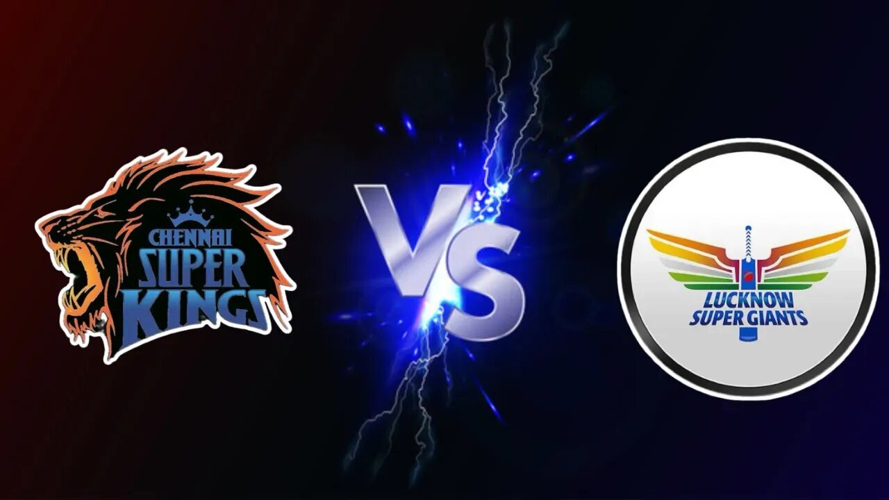 LSG vs CSK | 14 Apr 2025, Lucknow