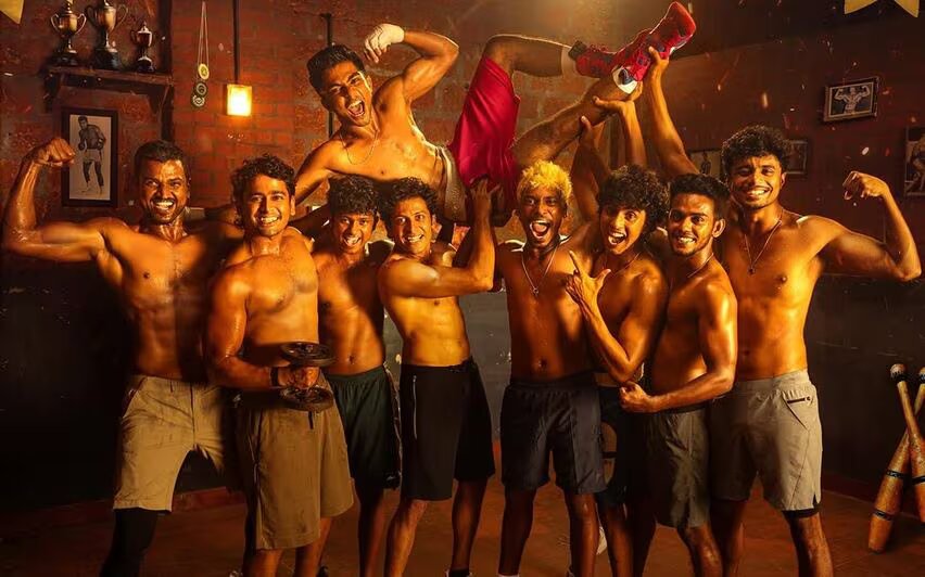 Alappuzha Gymkhana: Sports Comedy (10 Apr 2025)