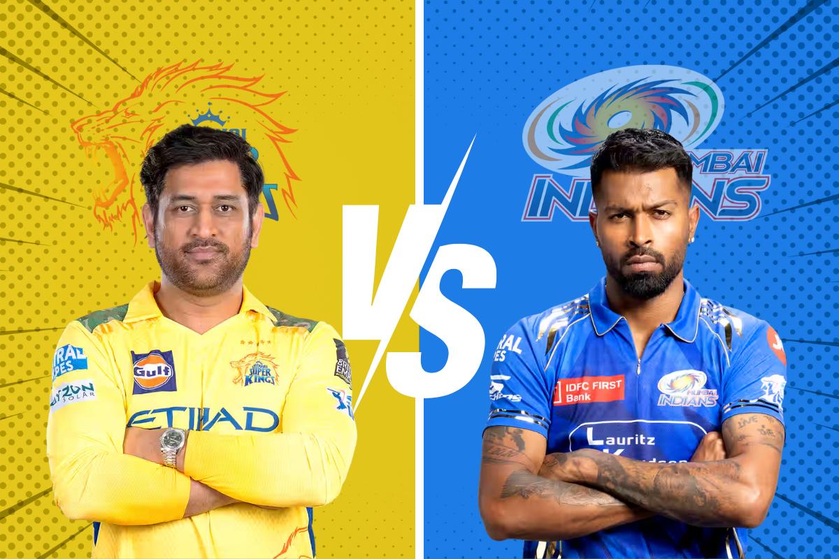 MI vs CSK | 20 Apr 2025, Mumbai