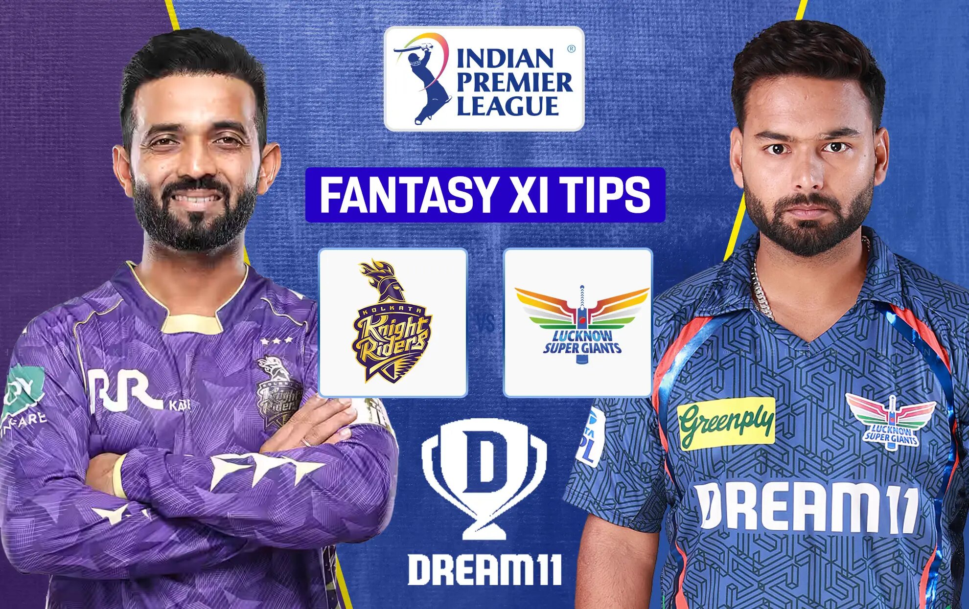 KKR vs LSG – Apr 8, 2025 | Eden Gardens, Kolkata | Match 19