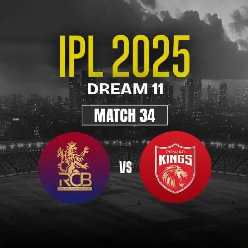 RCB vs PBKS Preview | 18 April 2025, Chinnaswamy Stadium, Bengaluru