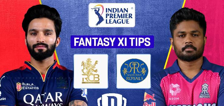 24 Apr 2025: RCB vs RR at M. Chinnaswamy, Bengaluru