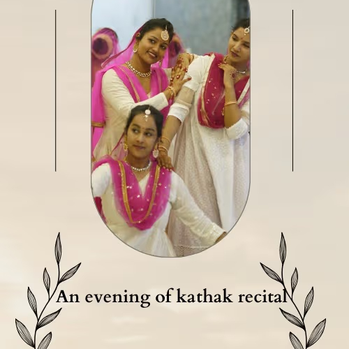 PRATHAM – Kathak Recital | 20 Apr 2025, Chennai