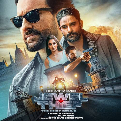 Jewel Thief: The Heist Begins – Netflix Thriller, April 25, 2025