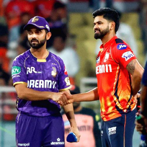 KKR v PBKS – 26 Apr 2025, Eden Gardens, Kolkata