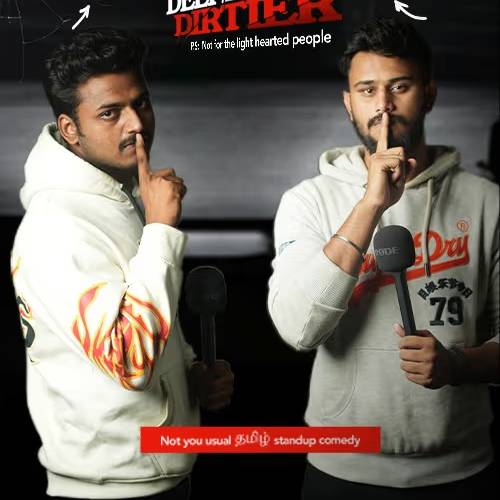 3D Comedy Buffet – 27 Apr 2025, Trinity Studio Chennai