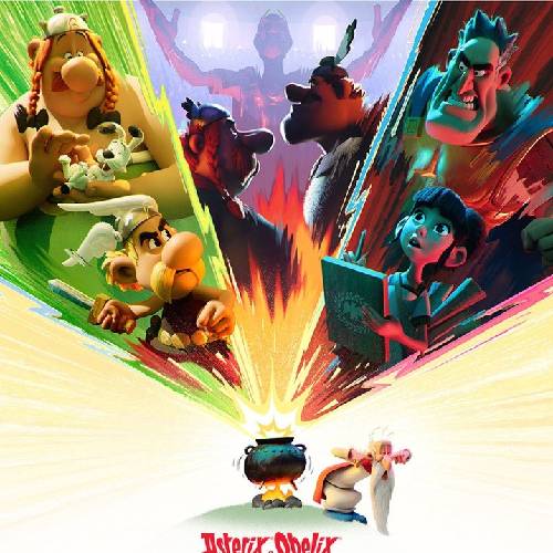 Asterix & Obelix: The Big Fight – Netflix | April 30, 2025