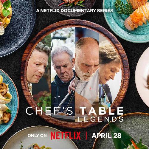 Chef’s Table: Legends | Netflix Documentary Series