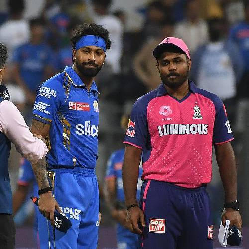 RR vs MI – 1 May 2025, Sawai Mansingh Stadium, Jaipur