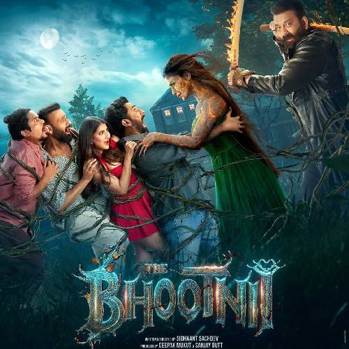 The Bhootnii (2025) – Comedy • Horror • Romance | Hindi Movie