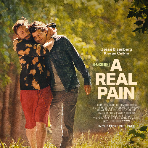 A Real Pain: Eisenberg & Culkin on JioHotstar, Apr 3, 2025