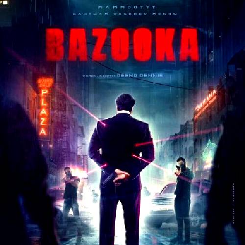 Bazooka: Mammootty & Gautham in Malayalam Thriller (10 Apr 2025)