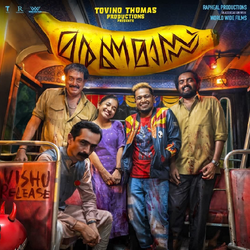 Maranamass: Malayalam Action-Comedy | 10 Apr 2025