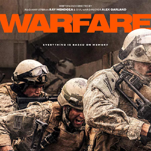 Warfare – 2D War Drama | Apr 11, 2025