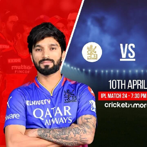 Match 24: RCB vs DC | Apr 10, 2025, M Chinnaswamy Stadium, Bengaluru