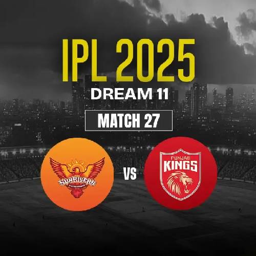 SH vs PB | 12 Apr 2025, Hyderabad