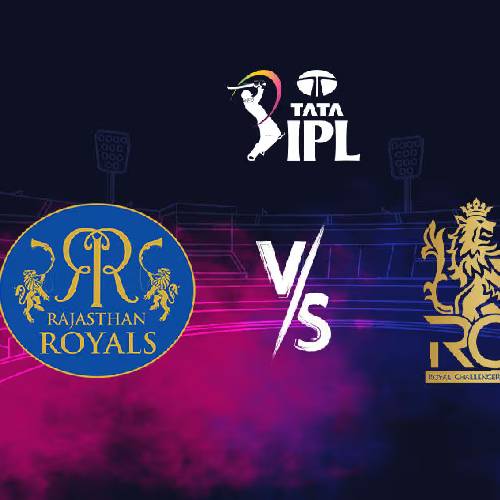 RR vs RCB | 13 Apr 2025, Jaipur