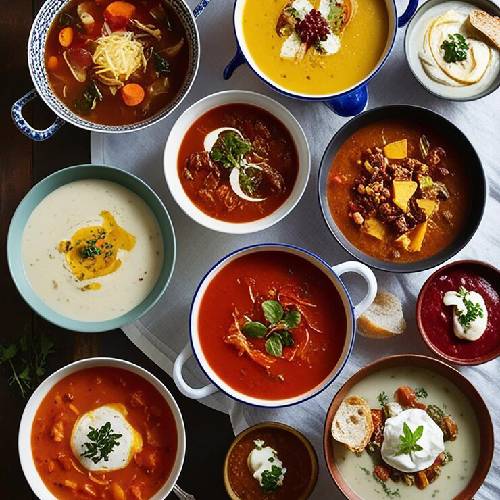 Top 10 Homemade Non-Veg Soup Recipes with Benefits