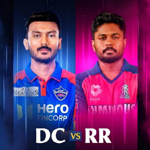 DC vs RR – 16 Apr 2025 – Arun Jaitley Stadium, Delhi