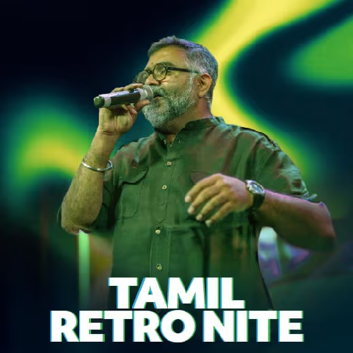 MJ Shriram Retro Nite | 18 Apr 2025, Hard Rock Cafe Chennai