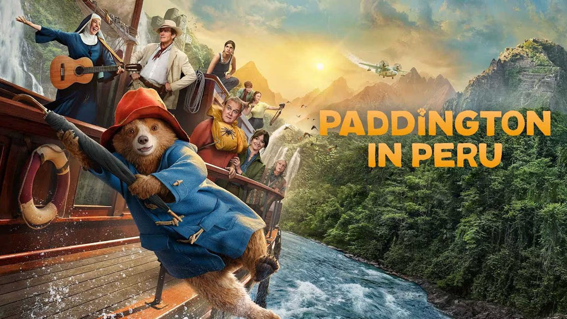 Paddington in Peru | Adv. Comedy Family | 18 Apr 2025