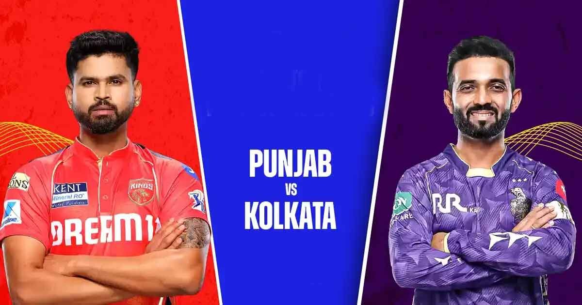 Match 31: PK vs KKR | Apr 15, 2025 - New Chandigarh