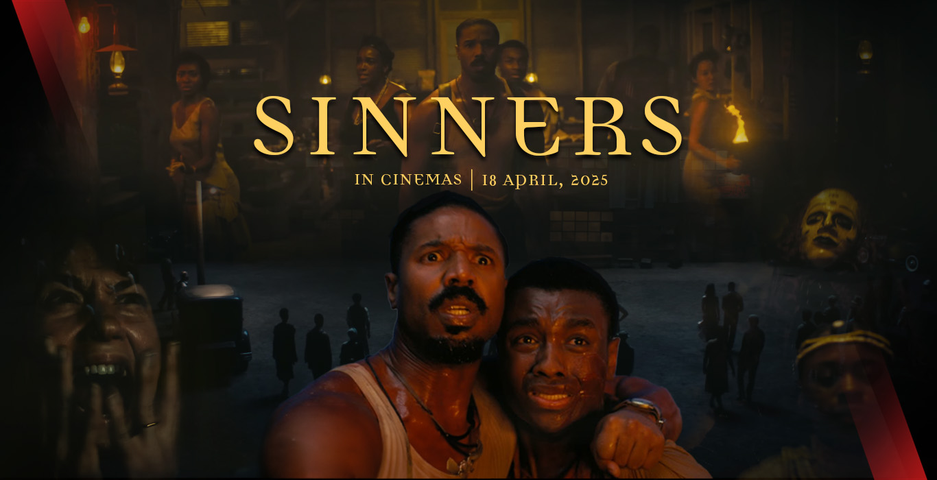 Sinners – Horror Thriller | 2h 17m, 2D