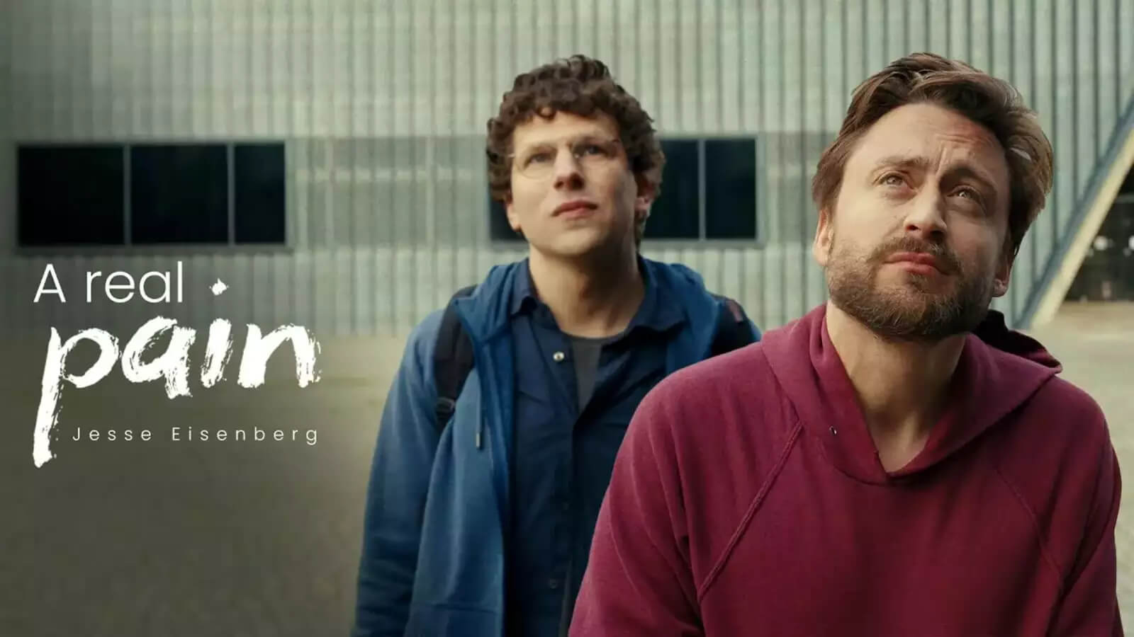 A Real Pain: Eisenberg & Culkin on JioHotstar, Apr 3, 2025