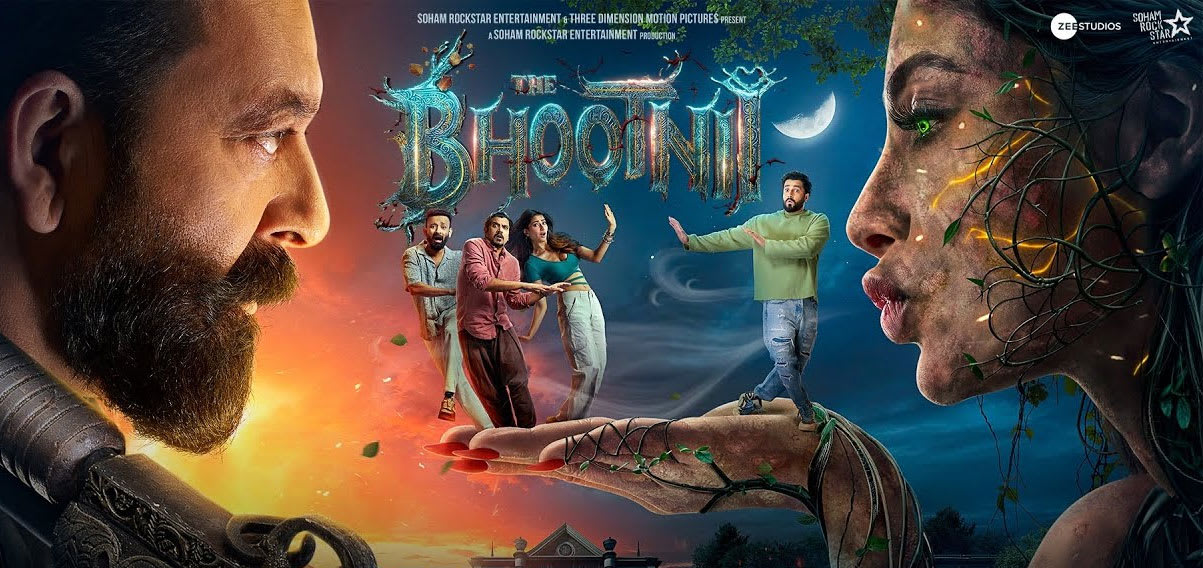 The Bhootnii (2025) – Comedy • Horror • Romance | Hindi Movie