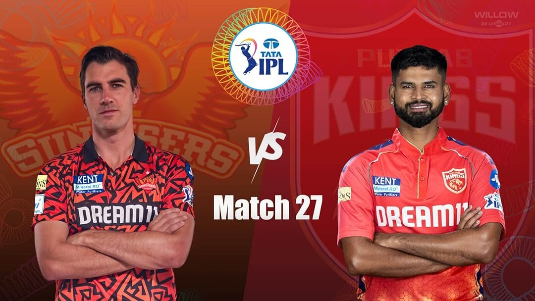 SH vs PB | 12 Apr 2025, Hyderabad