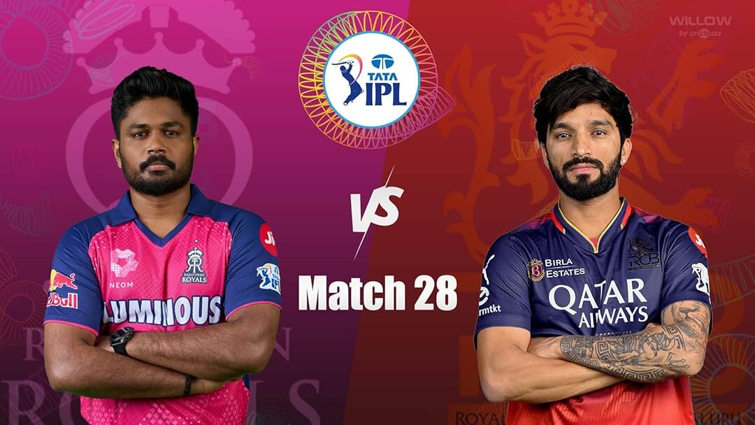 RR vs RCB | 13 Apr 2025, Jaipur