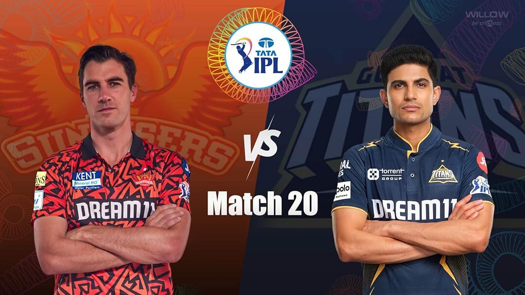 SRH vs GT – Apr 6, 2025 | IPL Match 20 | Hyderabad