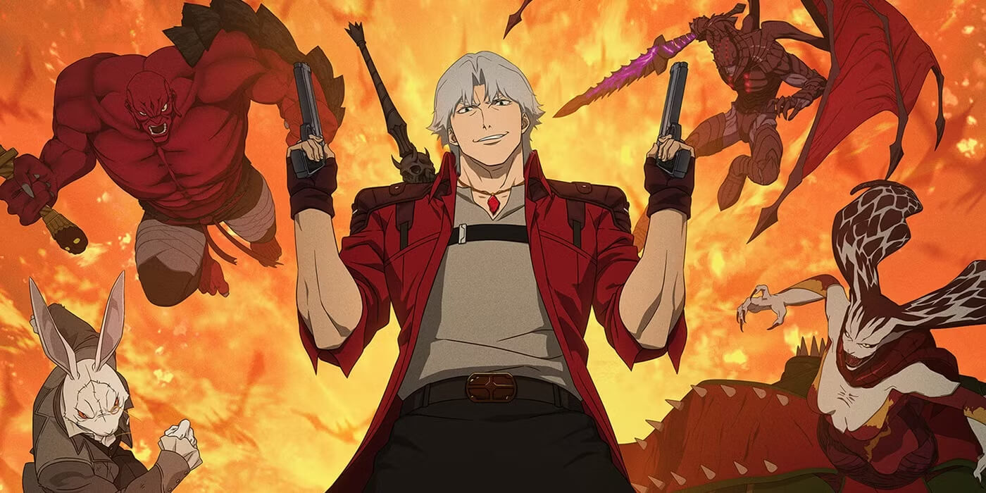 Devil May Cry (April 3) – Animated Series on Netflix
