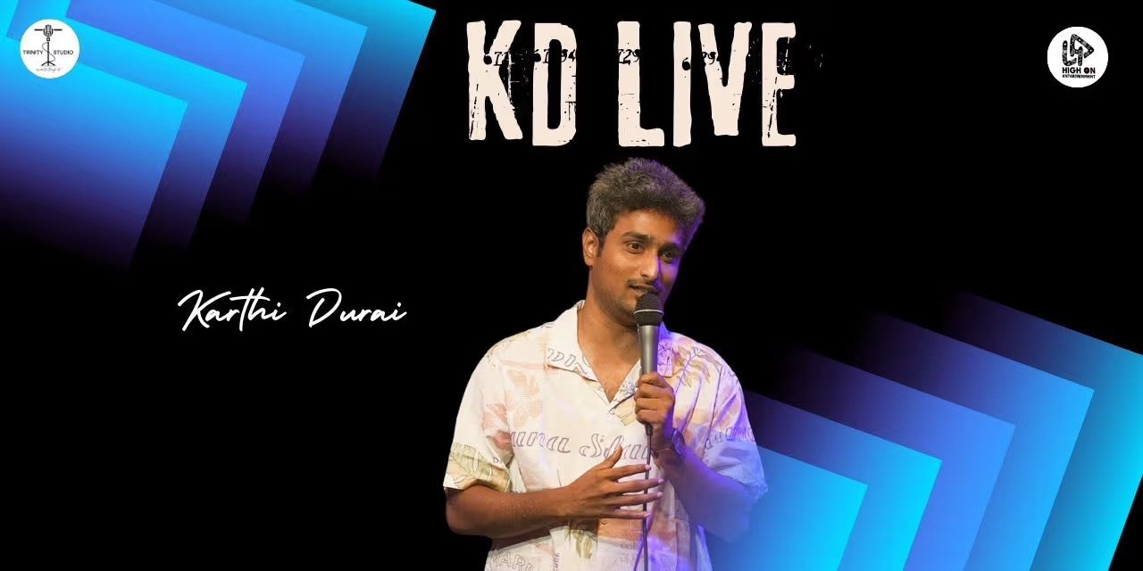 KD Live Stand-Up | Chennai | Apr 5, 2025